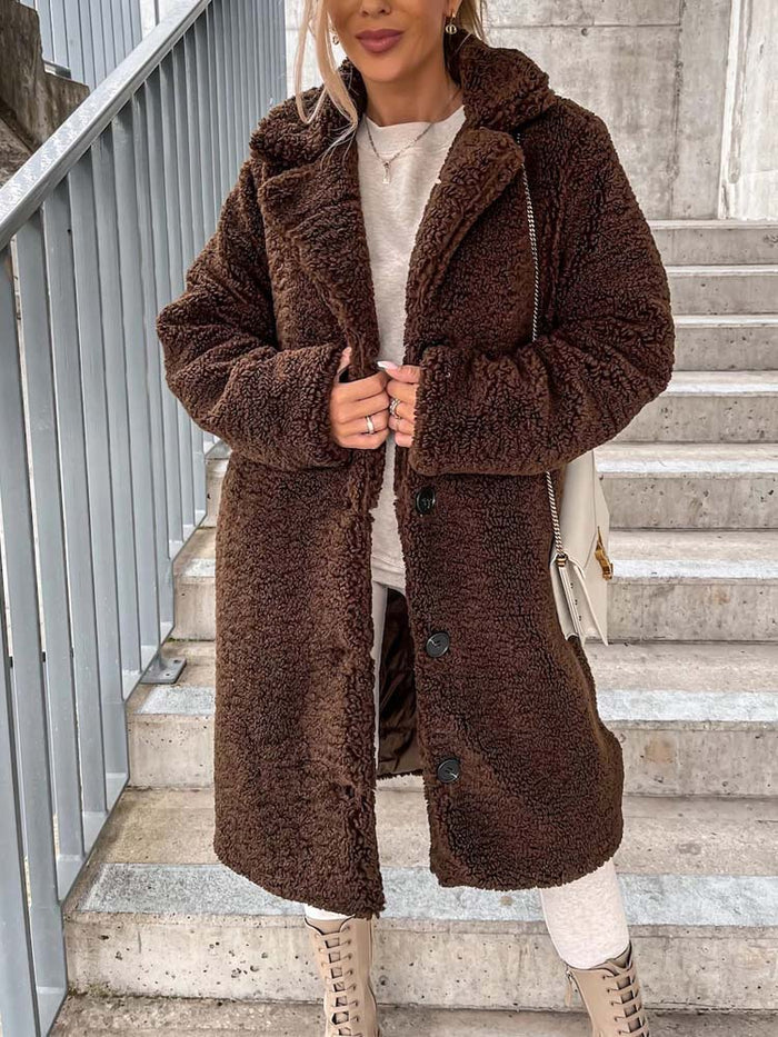 Berg-Feldt | Teddyjacke - Lang & Warm