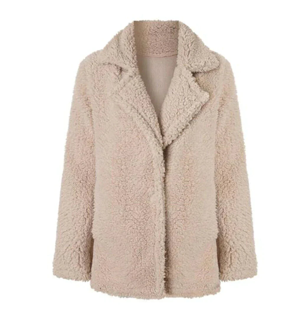 Berg-Feldt | Teddyjacke - Warm & Gemütlich