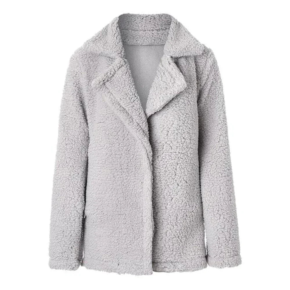 Berg-Feldt | Teddyjacke - Warm & Gemütlich