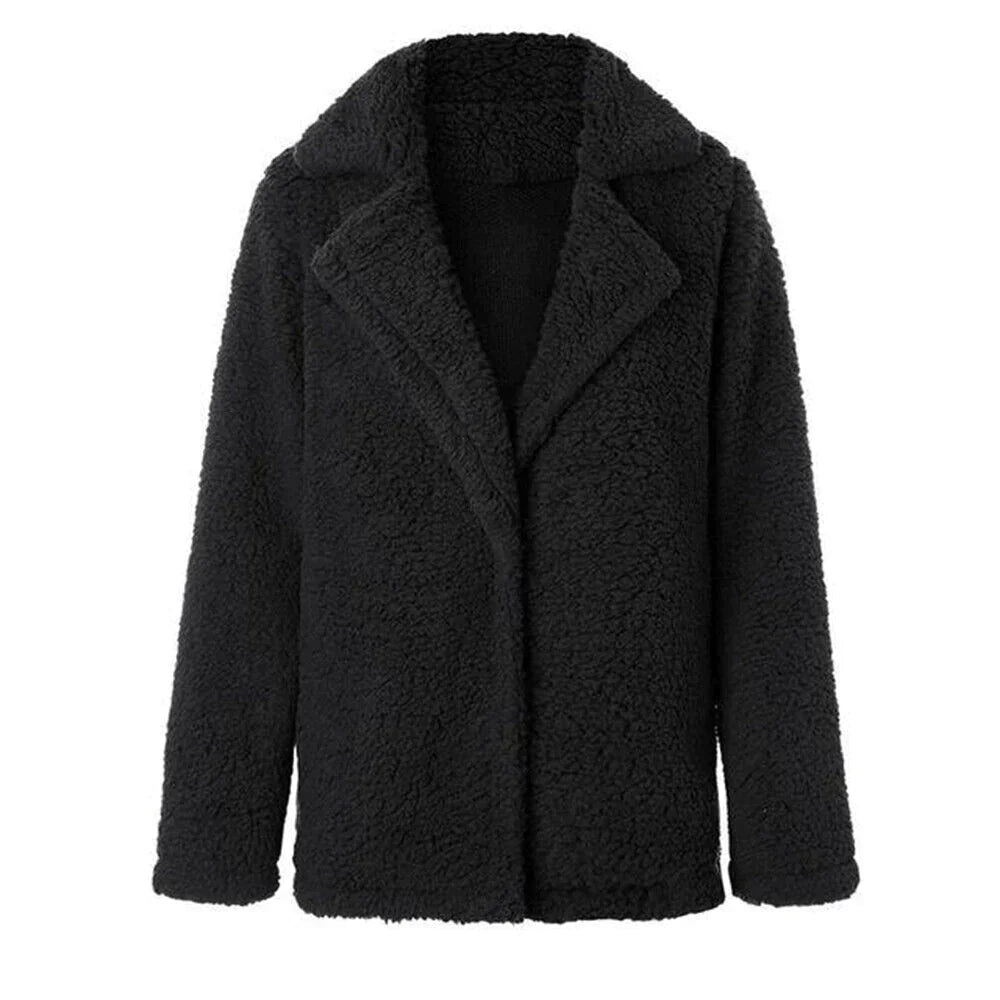 Berg-Feldt | Teddyjacke - Warm & Gemütlich