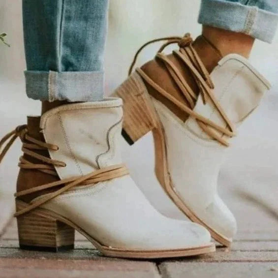Berg-Feldt | Bottes à talon compensé imperméables pour femmes