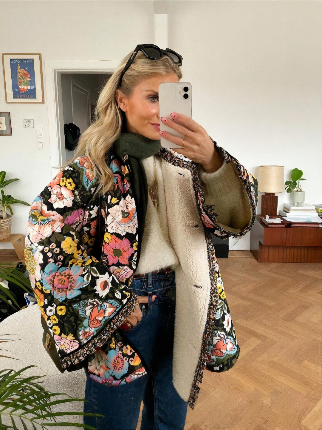 Berg-Feldt | Künstlerische und einzigartige Jacke für Frauen