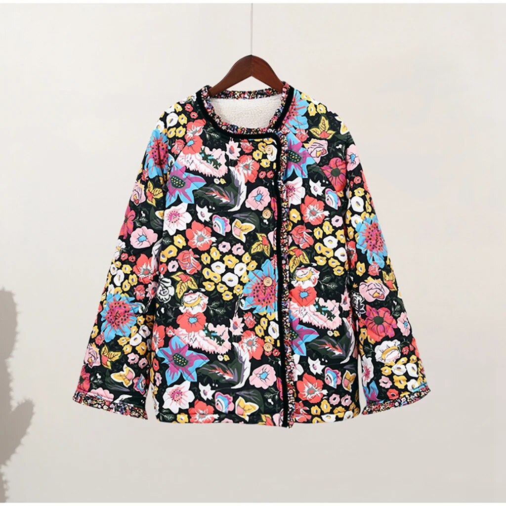 Berg-Feldt | Veste à fleurs