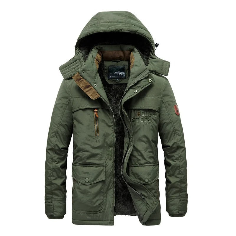 Parka tendance