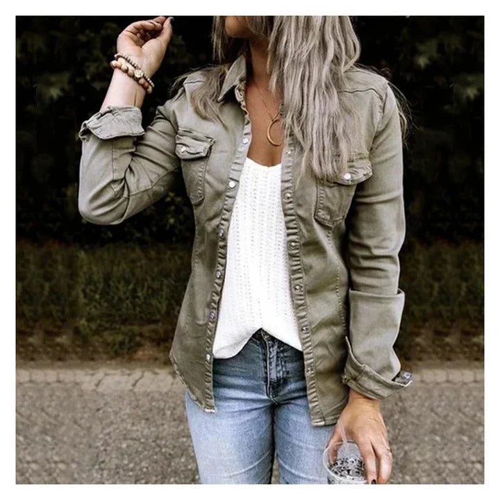 Berg-Feldt | Jeansjacke Hip