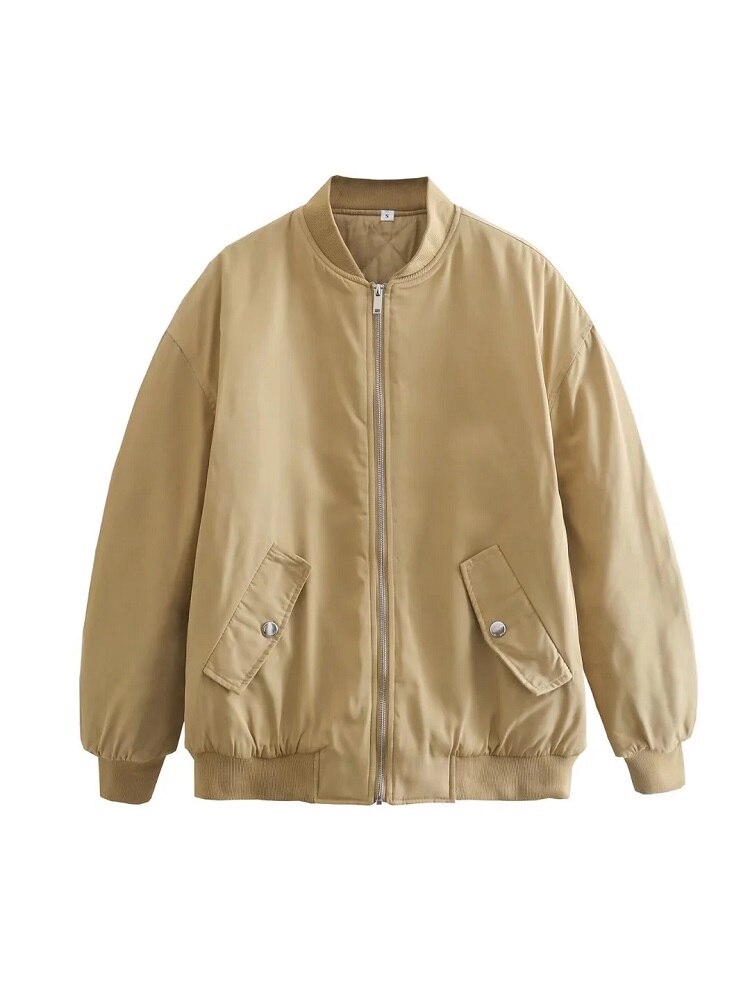 Blouson bombardier grande taille pour femmes - Cornelia