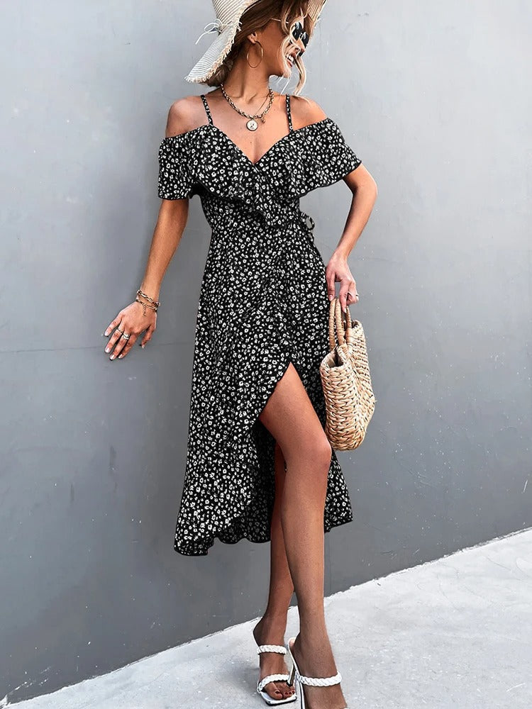 Robe d'été Aira à motif floral