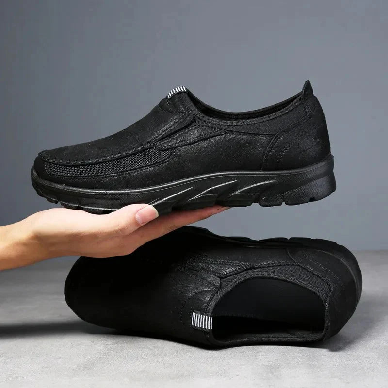 DANIEL - Leder-Freizeitschuhe