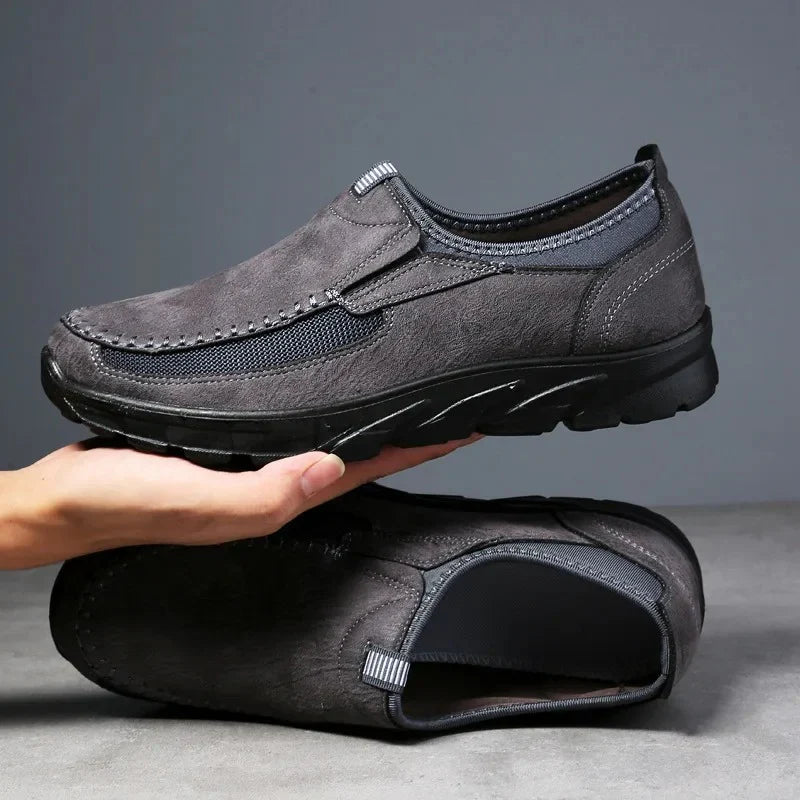 DANIEL - Leder-Freizeitschuhe