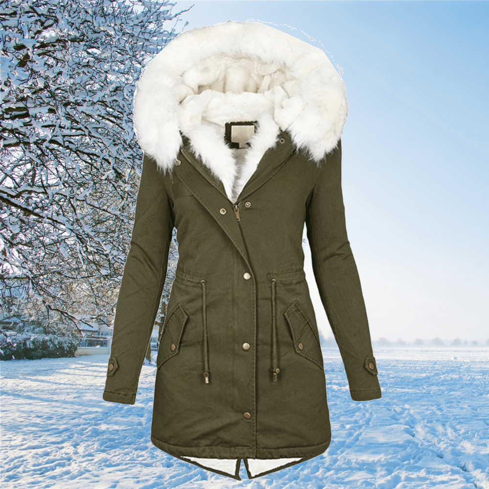 Berg-Feldt | Manteau d'hiver chaud pour femme