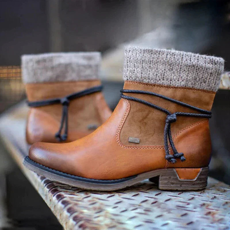 Berg-Feldt | Herbst Leder Stiefeletten