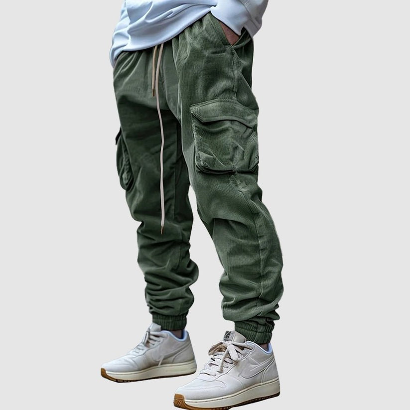 Pantalon cargo de jogging SERGEJ