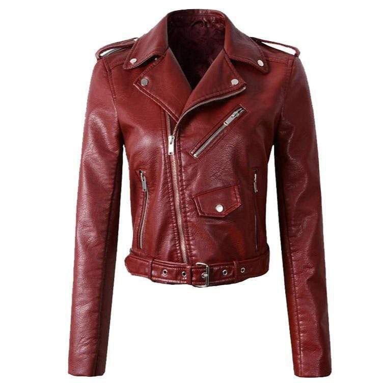 Berg-Feldt | Veste en cuir pour femme