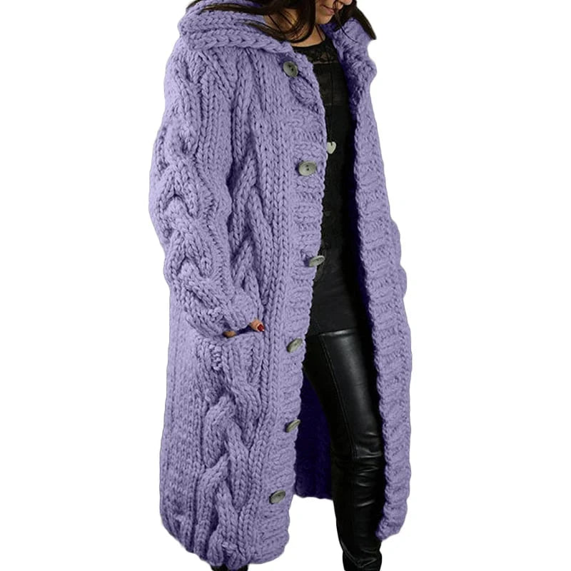 Berg-Feldt | Trenchcoat Für Damen Stilvoller Langer Mantel Mit Taschen Details
