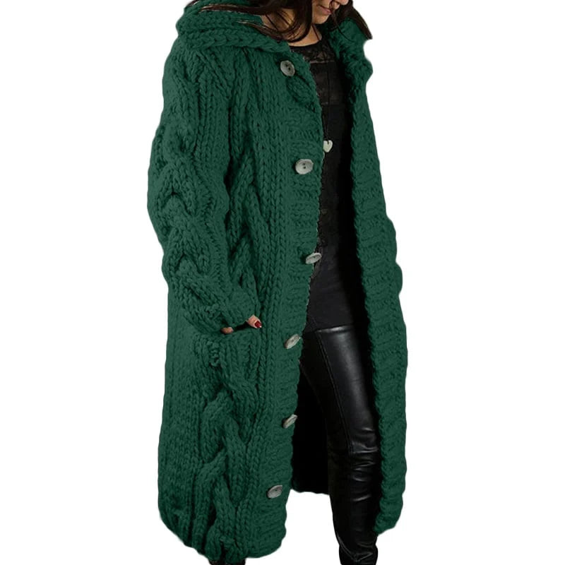 Berg-Feldt | Trenchcoat Für Damen Stilvoller Langer Mantel Mit Taschen Details