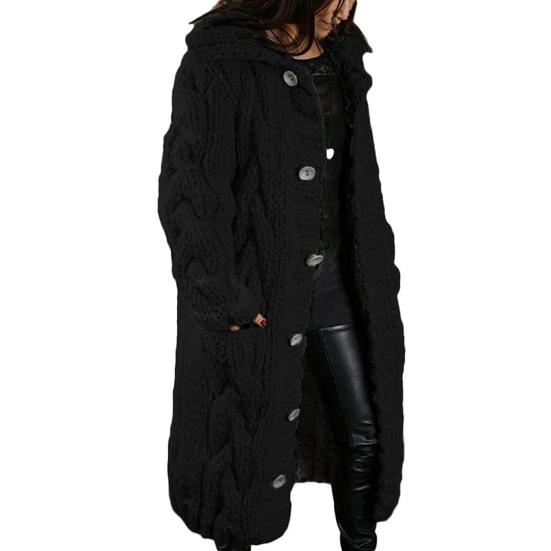 Berg-Feldt | Trenchcoat Für Damen Stilvoller Langer Mantel Mit Taschen Details