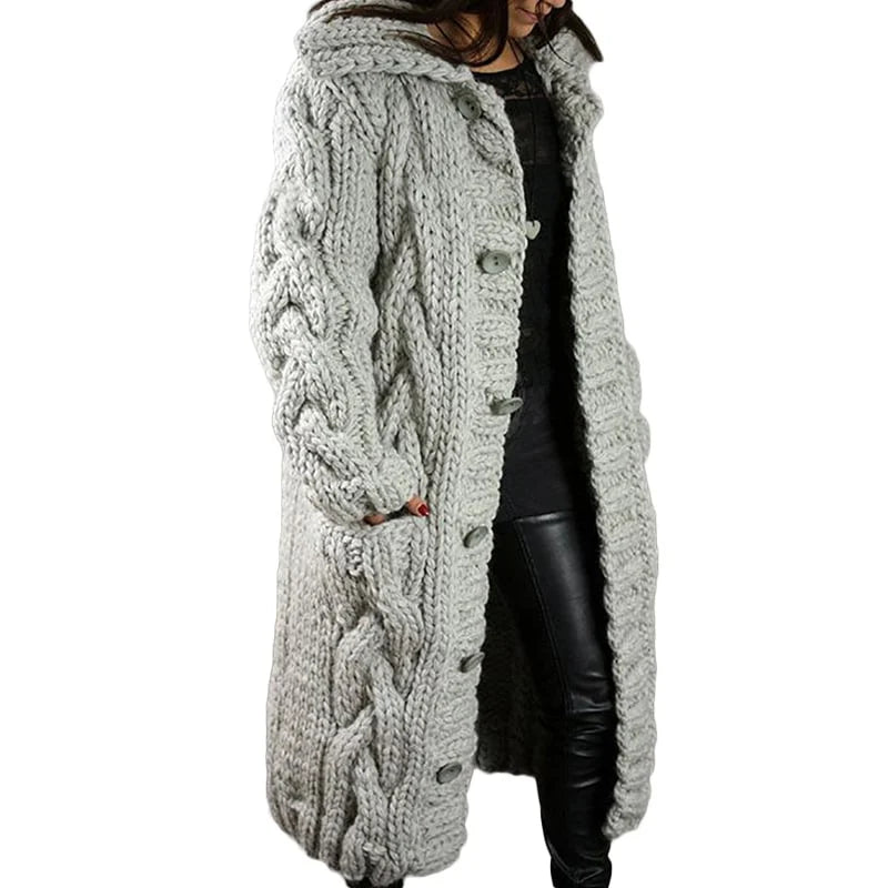 Berg-Feldt | Trenchcoat Für Damen Stilvoller Langer Mantel Mit Taschen Details