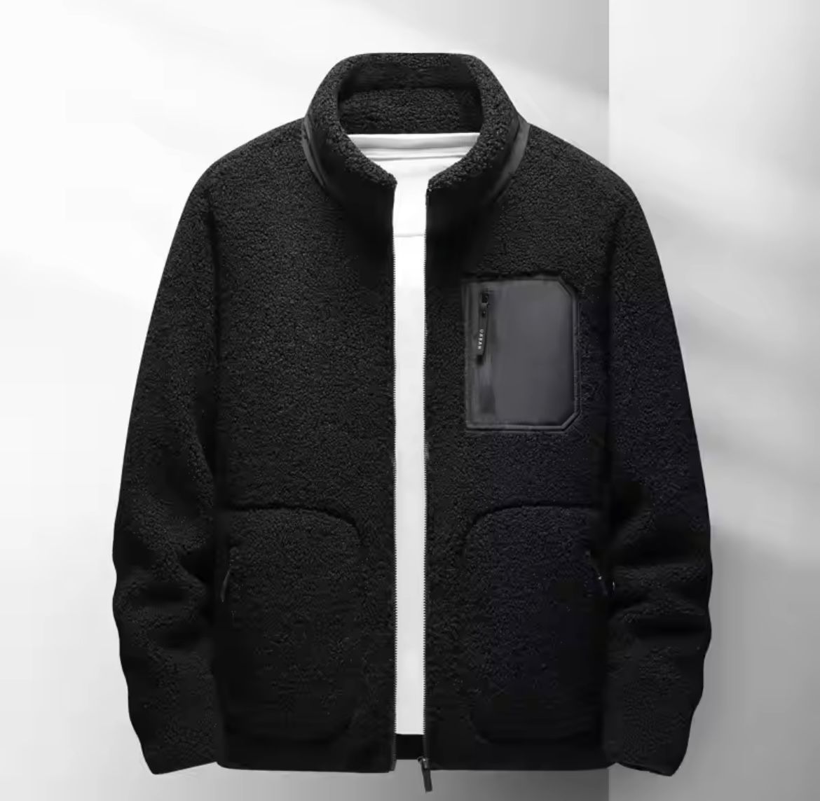 Berg-Feldt | Herren Fleecejacke für den Herbst