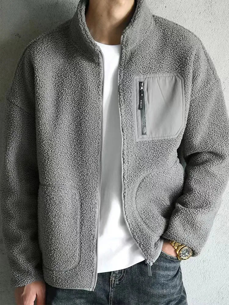 Berg-Feldt | Herren Fleecejacke für den Herbst