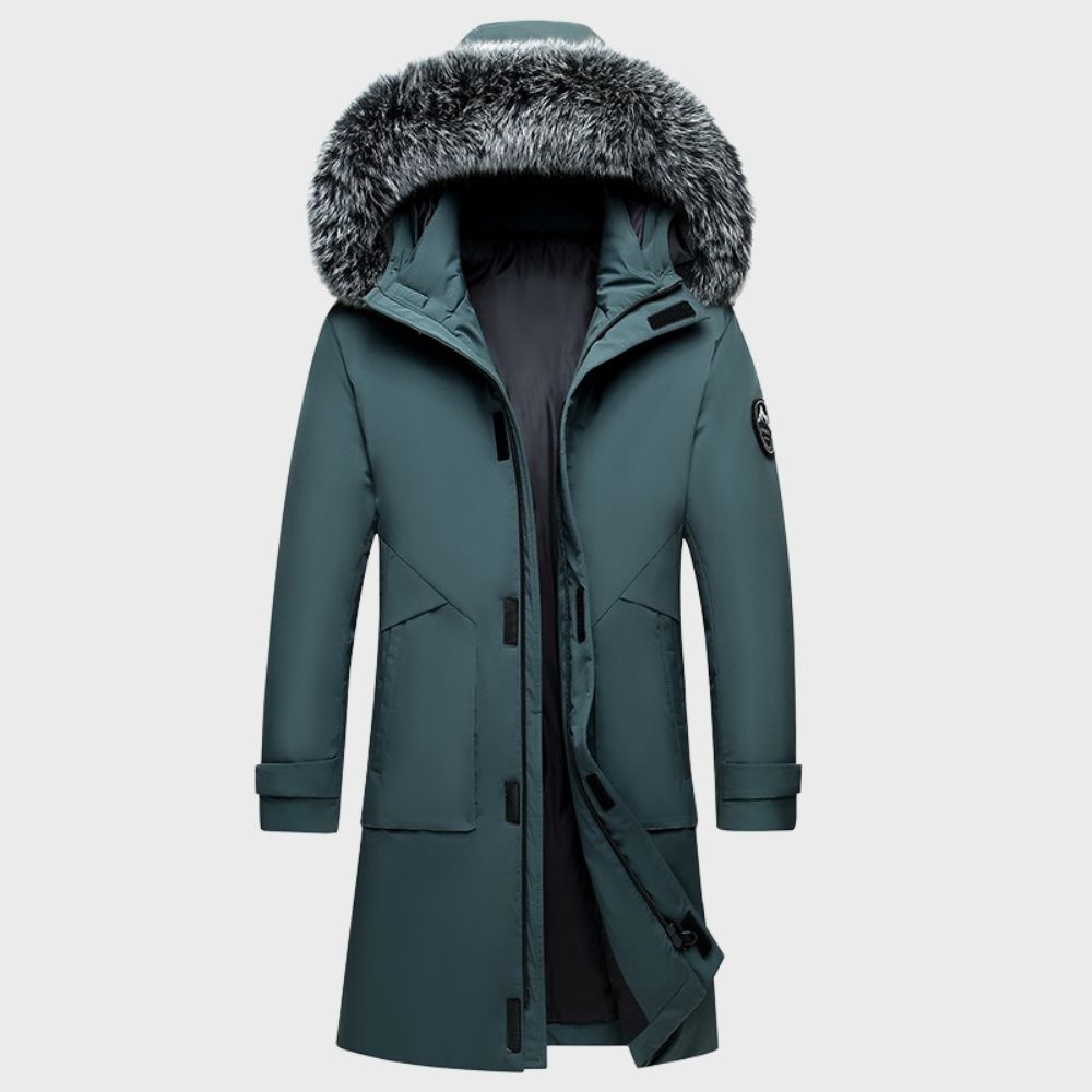 Berg-Feldt | Herren Winter Thermo wasserdichte Jacke