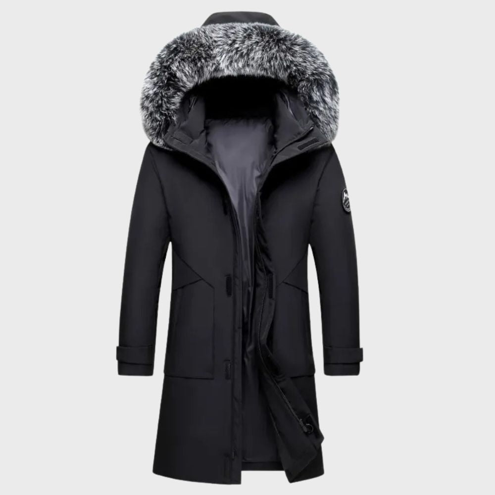 Berg-Feldt | Herren Winter Thermo wasserdichte Jacke