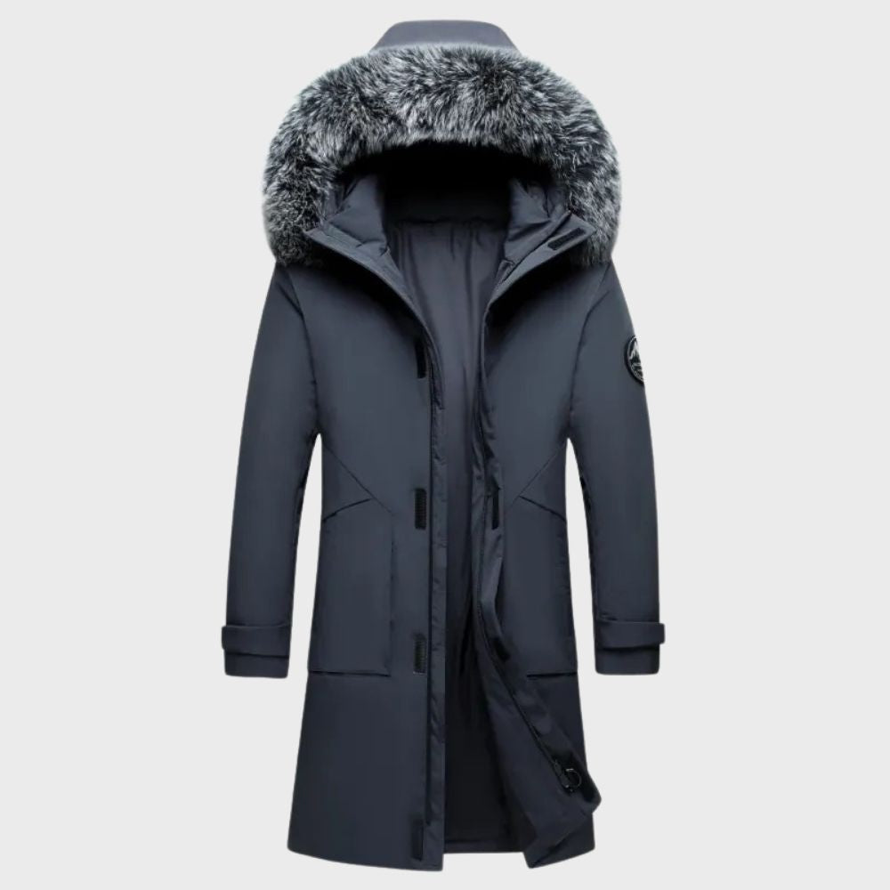 Berg-Feldt | Herren Winter Thermo wasserdichte Jacke