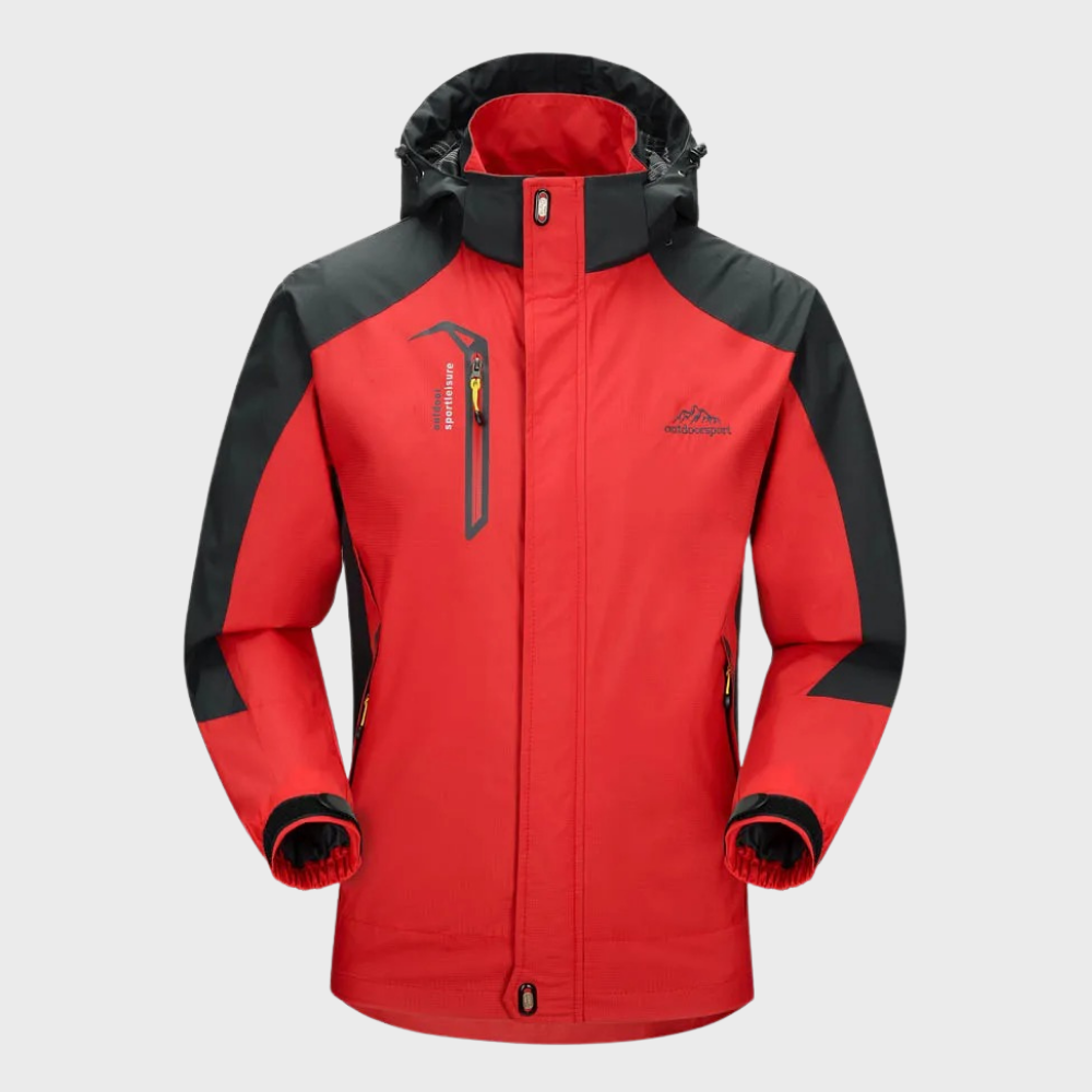 Berg-Feldt | Herren wasserdichte Windjacke für alle Jahreszeiten