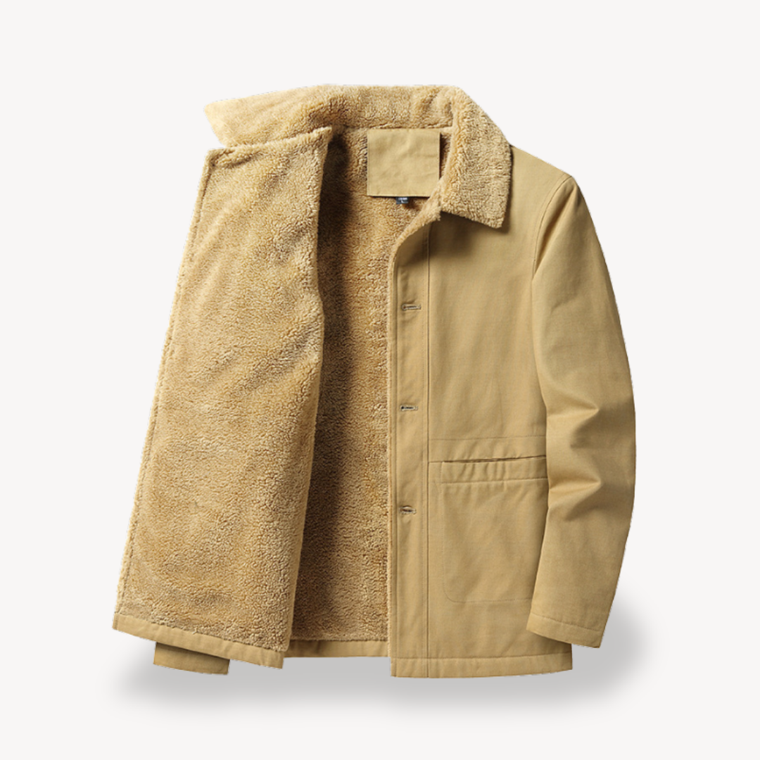 Berg-Feldt | Herren Sherpa-Fleecejacke - Vielseitige Winter-Schicht