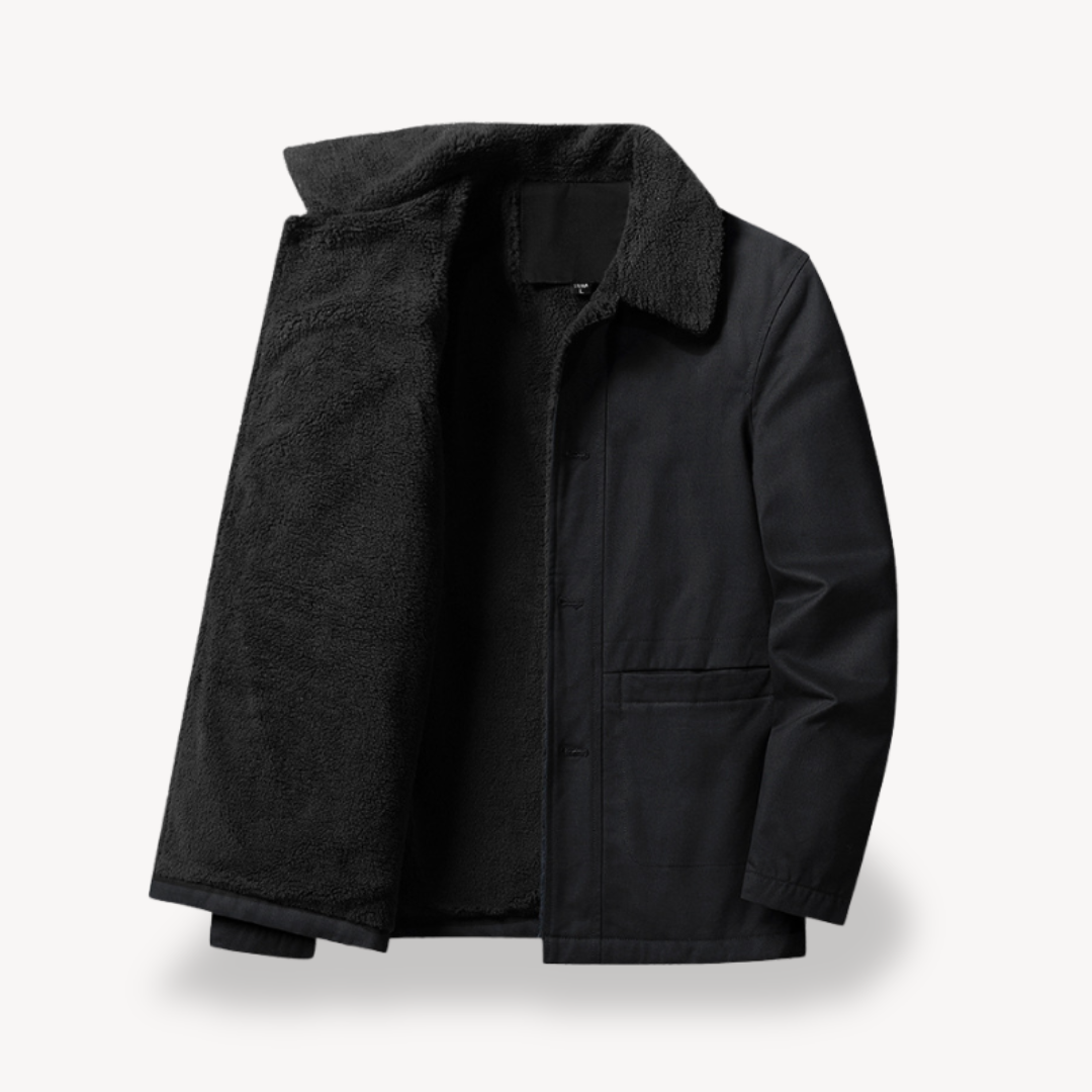 Berg-Feldt | Herren Sherpa-Fleecejacke - Vielseitige Winter-Schicht