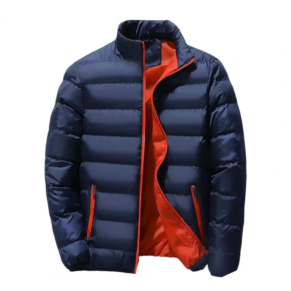 Berg-Feldt | Herren Freizeit Stepp-Puffermantel für Herbst/Winter