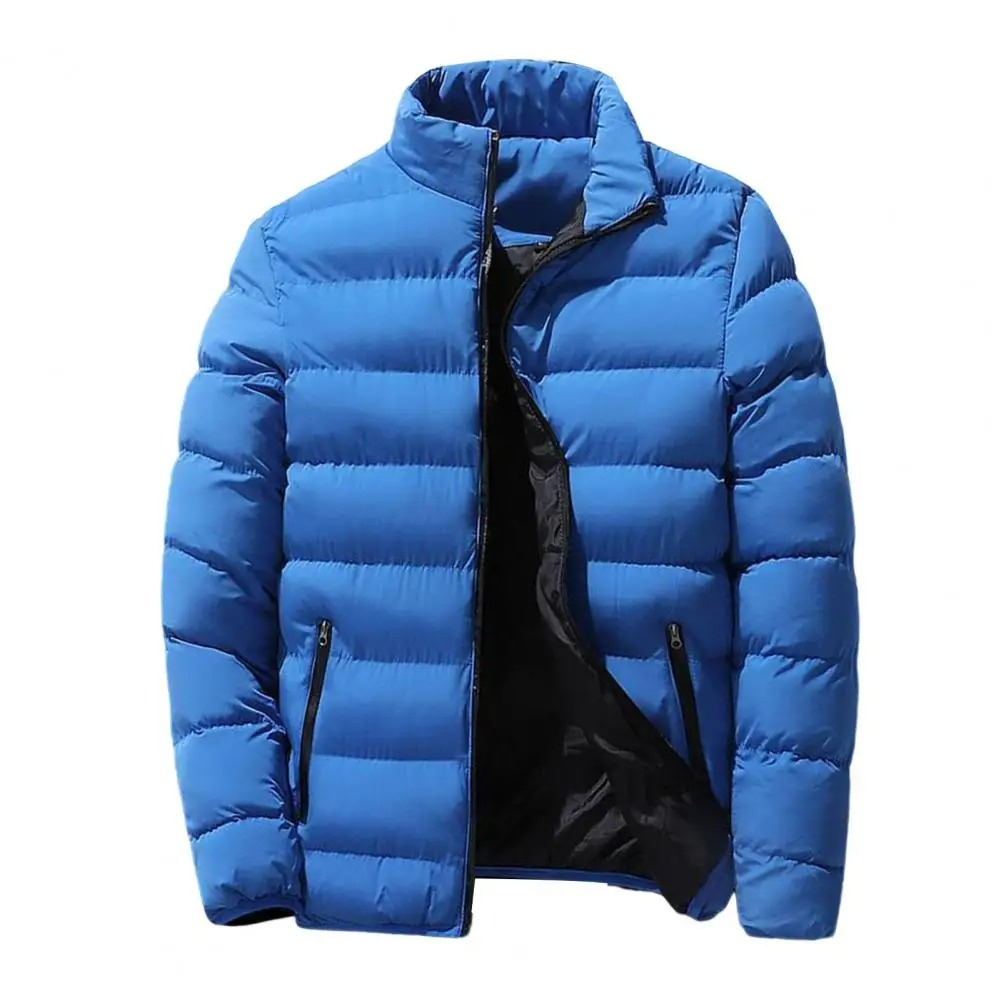 Berg-Feldt | Herren Freizeit Stepp-Puffermantel für Herbst/Winter
