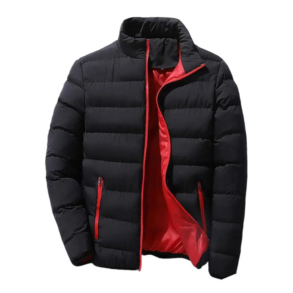 Berg-Feldt | Herren Freizeit Stepp-Puffermantel für Herbst/Winter