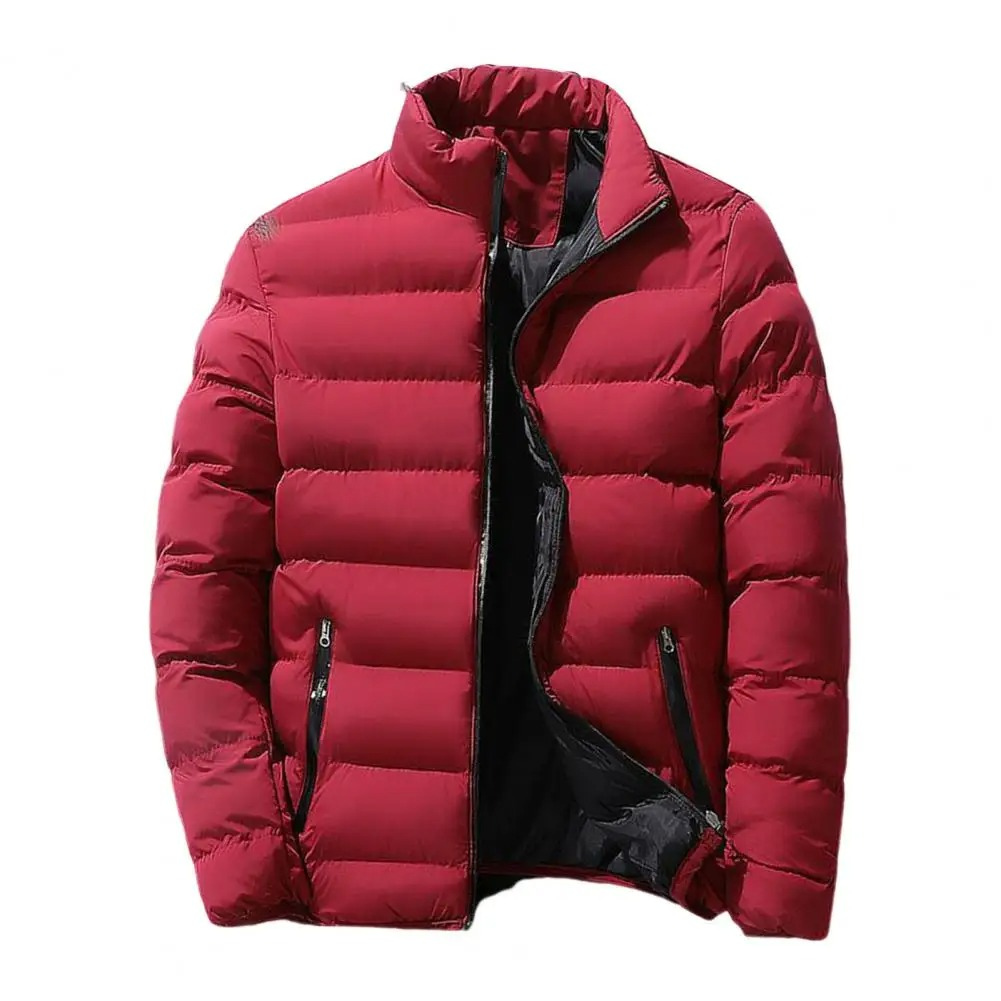 Berg-Feldt | Herren Freizeit Stepp-Puffermantel für Herbst/Winter