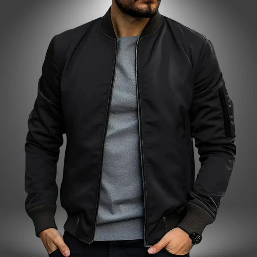 Berg-Feldt | Herren Leichte Bomberjacke – Lässiger Windbreaker