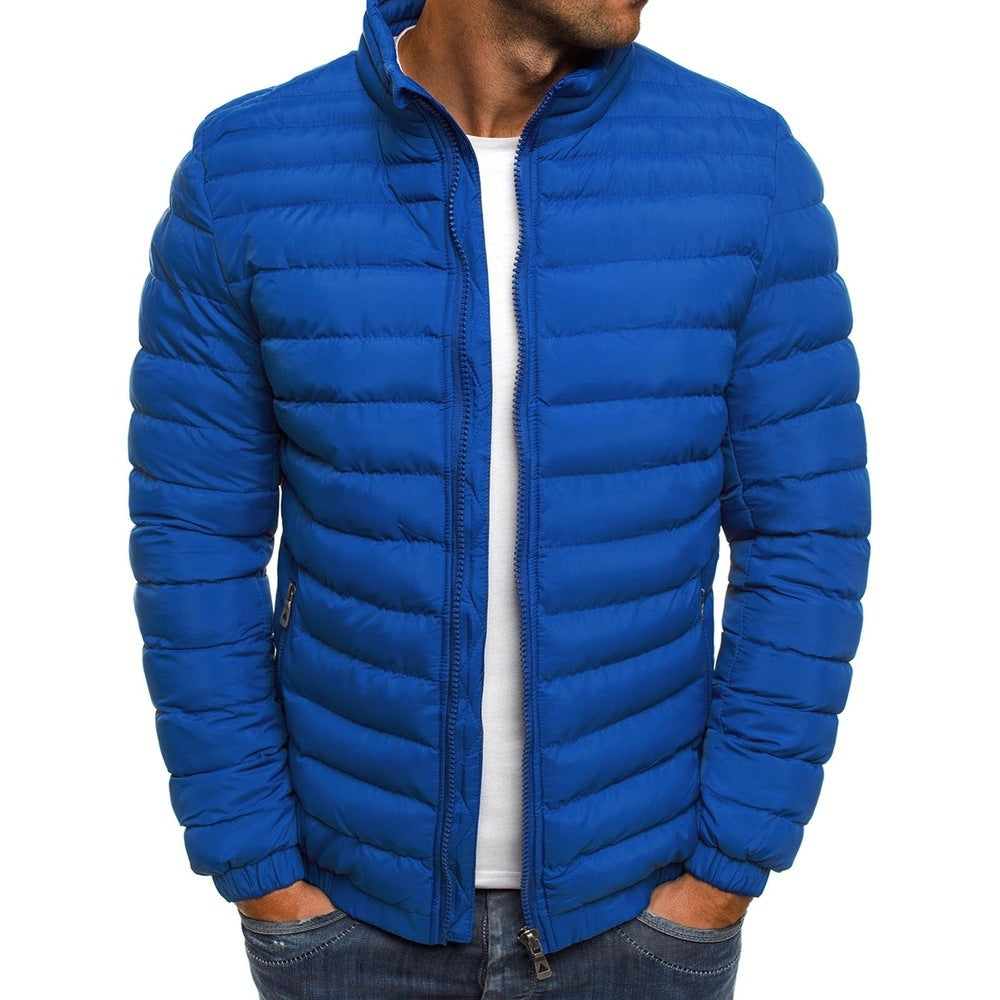 Berg-Feldt | Herren Luxus Daunen-Pufferjacke - Warm & Stylisch