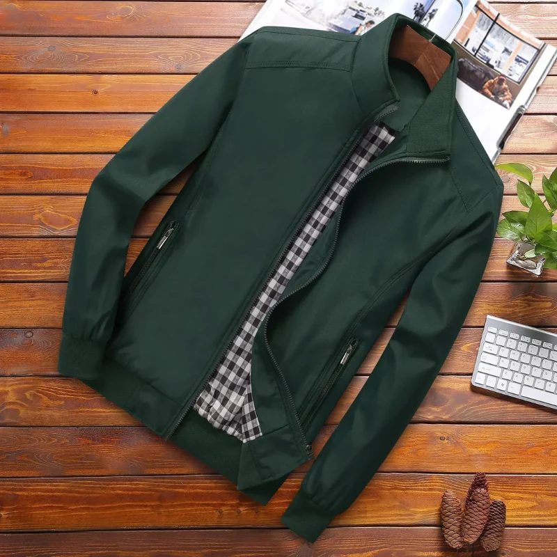 Berg-Feldt | Herren Winddicht Sommerjacke - Leicht & Stylish
