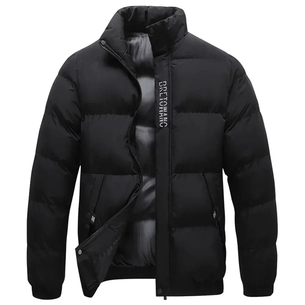 Berg-Feldt | Herren Winterjacke aus Haifischhautstoff