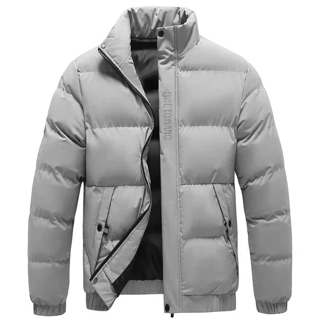 Berg-Feldt | Herren Winterjacke aus Haifischhautstoff