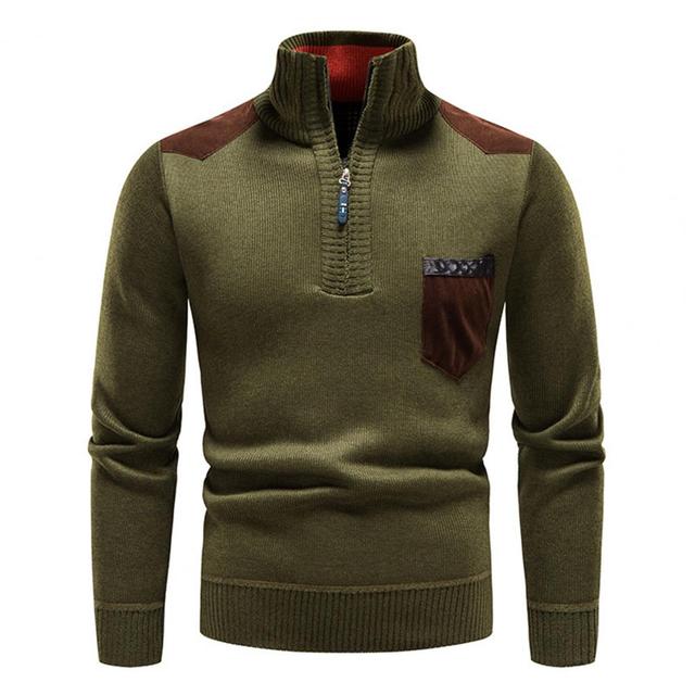 Berg-Feldt | Pull chaud d'hiver à texture douce