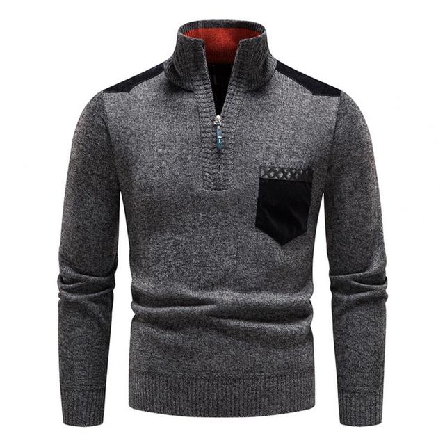 Berg-Feldt | Pull chaud d'hiver à texture douce