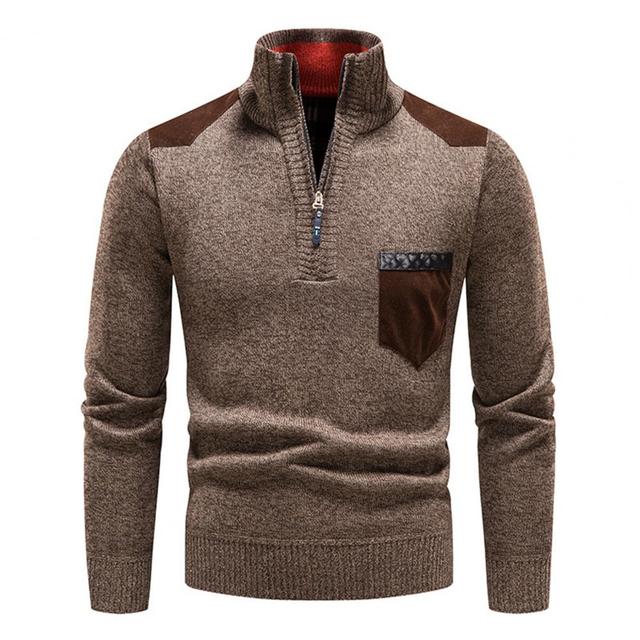 Berg-Feldt | Pull chaud d'hiver à texture douce
