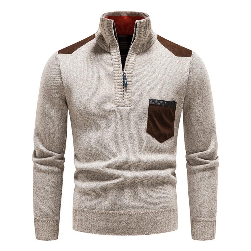 Berg-Feldt | Pull chaud d'hiver à texture douce