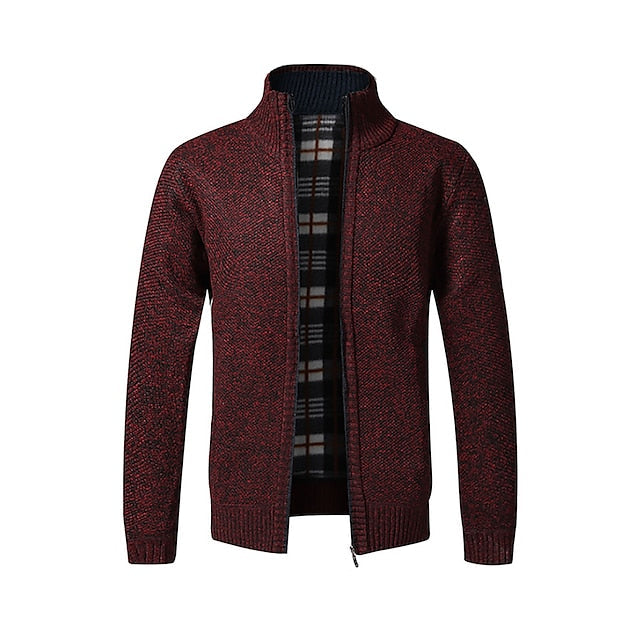 Sweat-shirt zippé pour homme