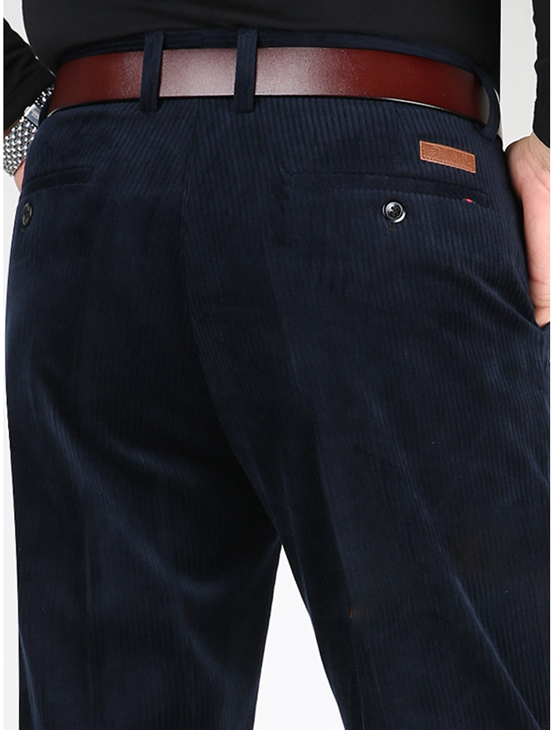 Shorts en velours côtelé élégants avec poches de Meinhard