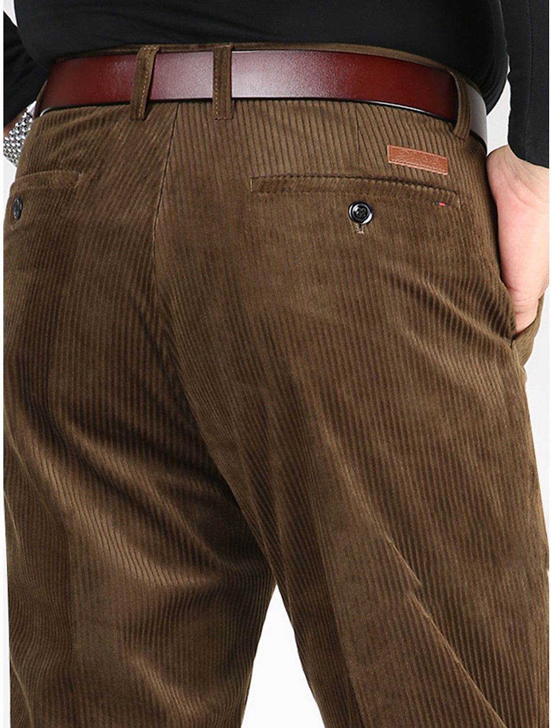 Shorts en velours côtelé élégants avec poches de Meinhard
