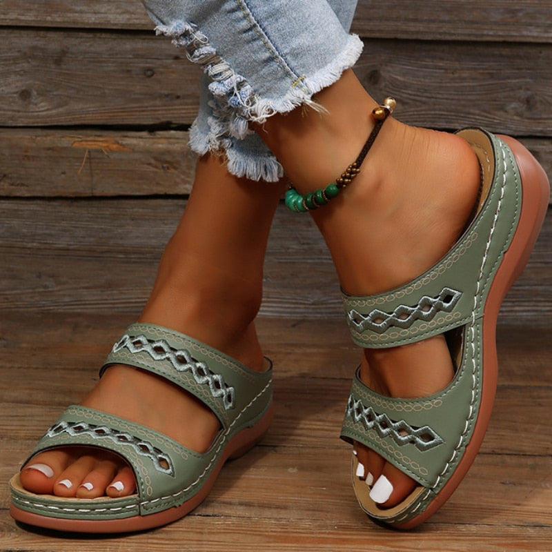 Trendige Damensandalen für den Sommer - Patricia