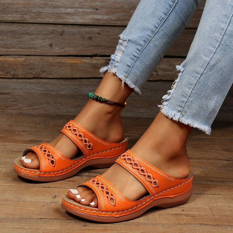 Trendige Damensandalen für den Sommer - Patricia
