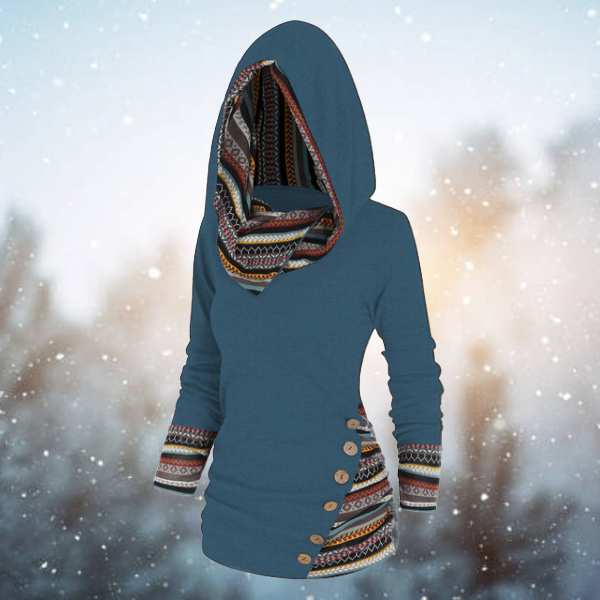 Damen Kapuzenpullover Felicia – Modernes Design