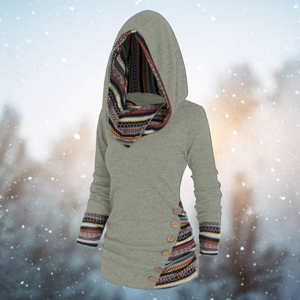 Damen Kapuzenpullover Felicia – Modernes Design