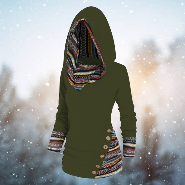 Damen Kapuzenpullover Felicia – Modernes Design